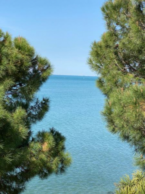 Apartment mit Meerblick am Strand Costa Azzura Grado